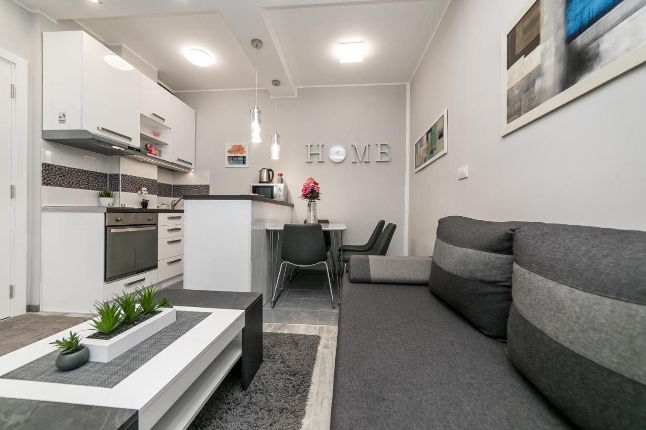 Apartament Gray Luxe Belgrad Zewnętrze zdjęcie