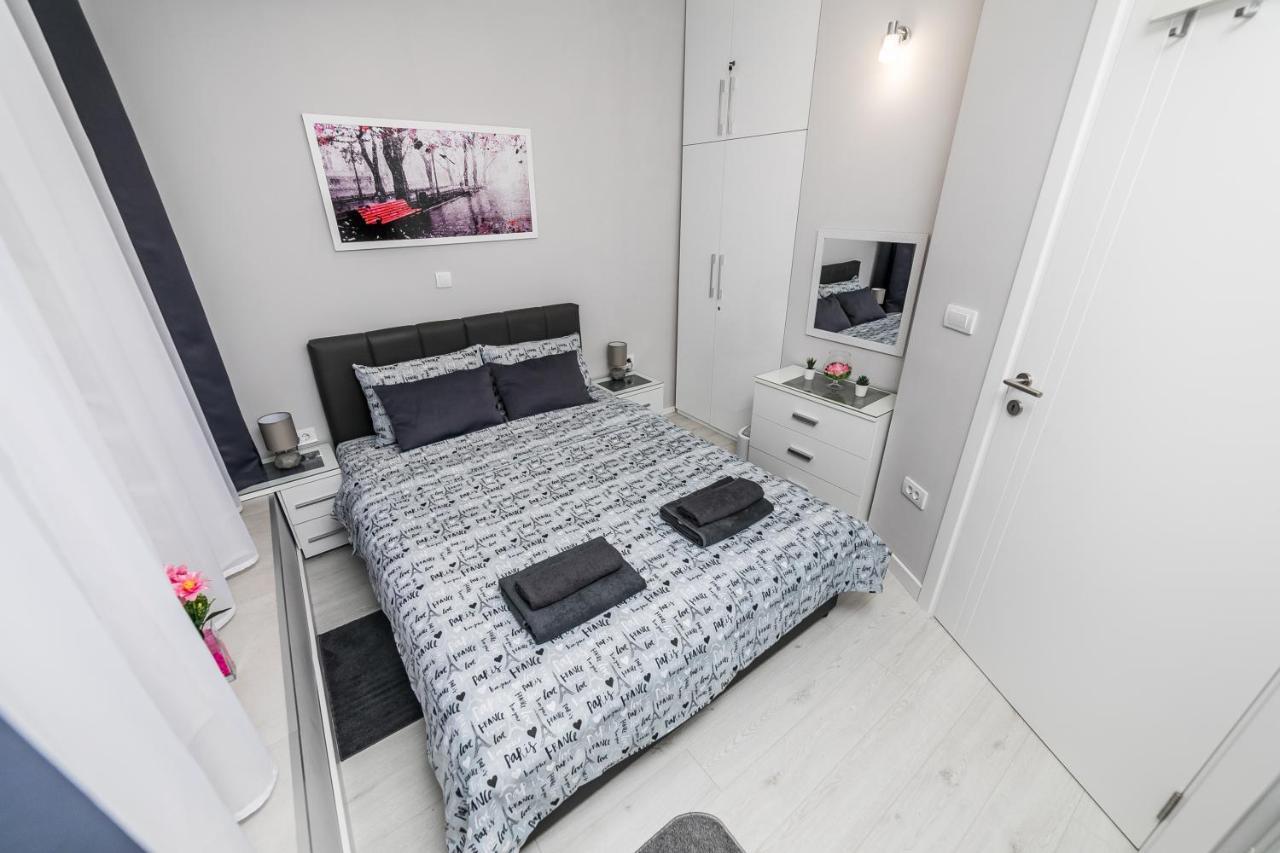 Apartament Gray Luxe Belgrad Zewnętrze zdjęcie