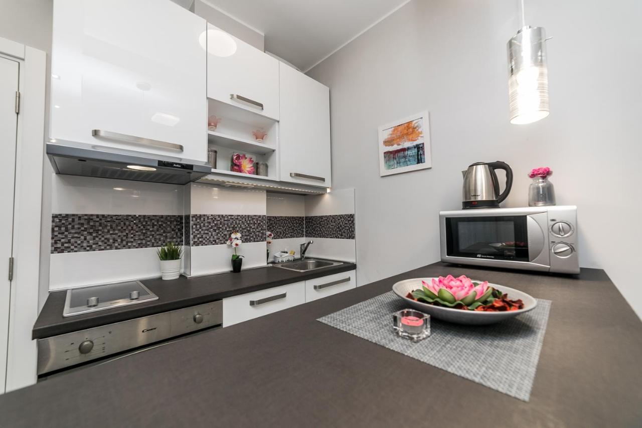 Apartament Gray Luxe Belgrad Zewnętrze zdjęcie