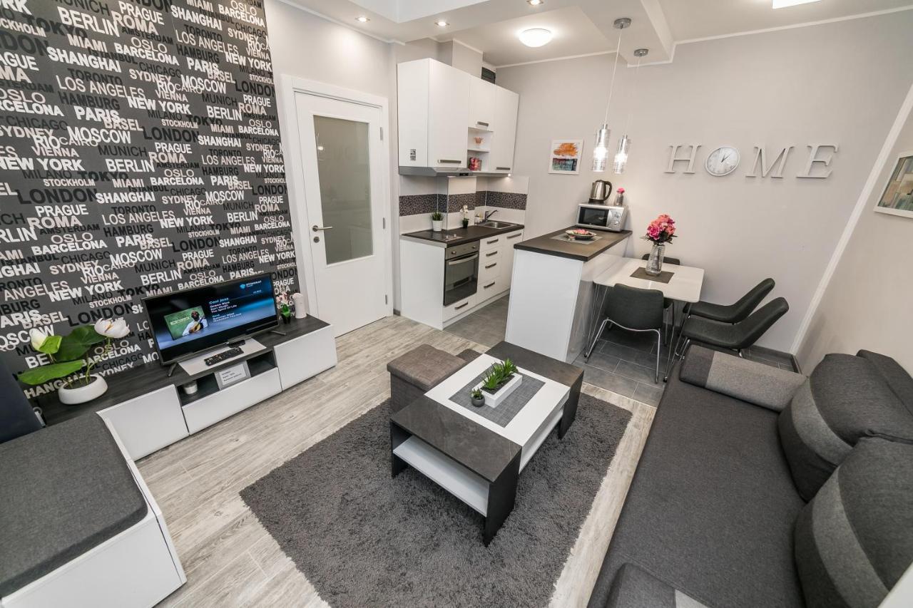 Apartament Gray Luxe Belgrad Zewnętrze zdjęcie
