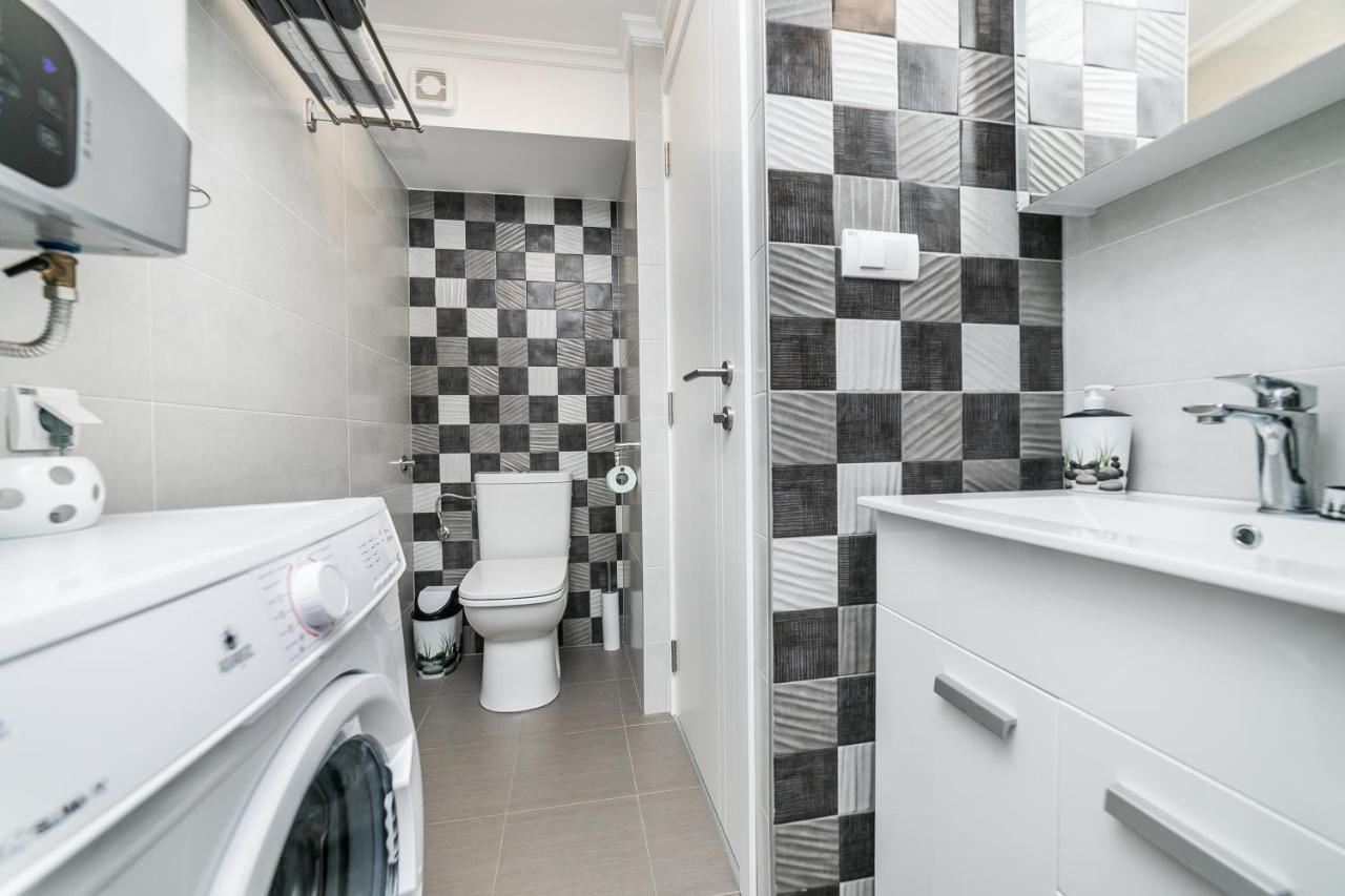 Apartament Gray Luxe Belgrad Zewnętrze zdjęcie