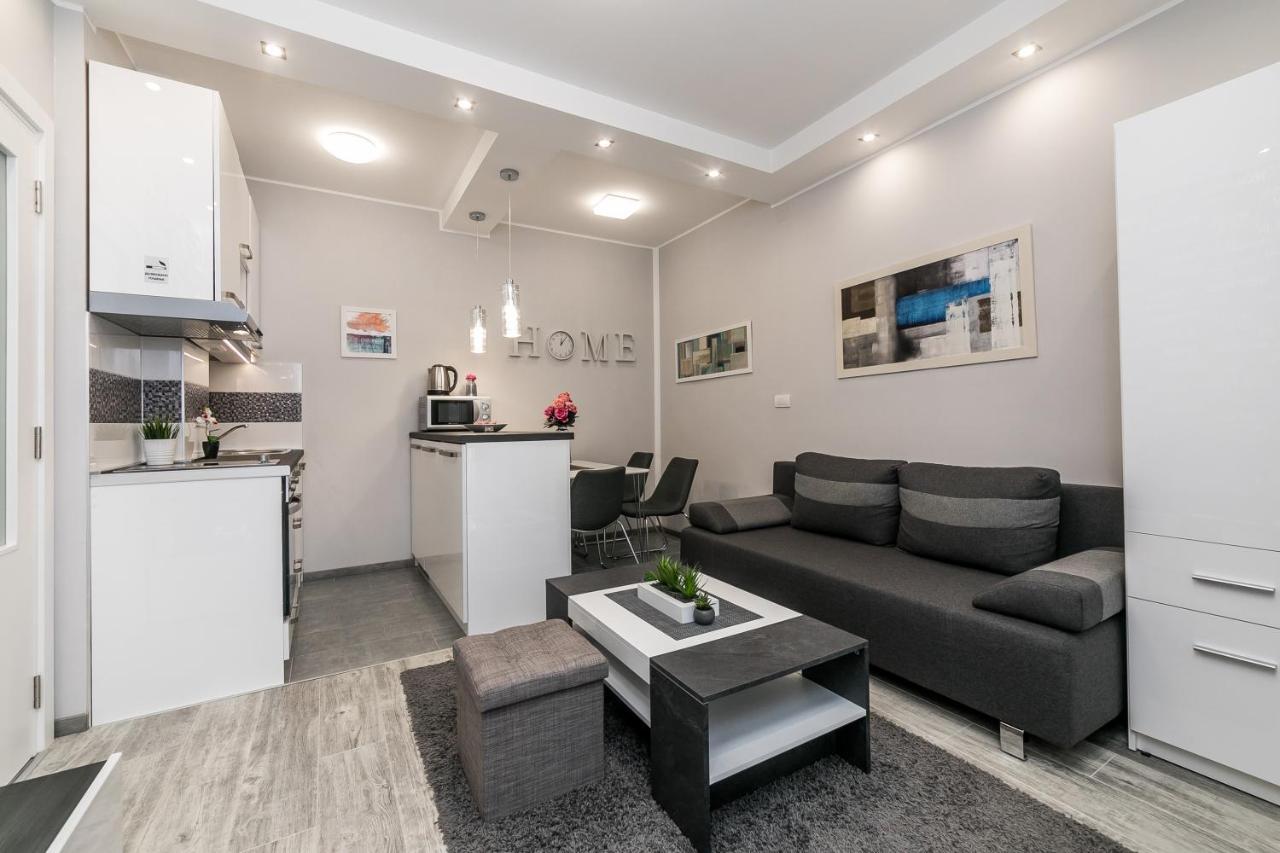 Apartament Gray Luxe Belgrad Zewnętrze zdjęcie