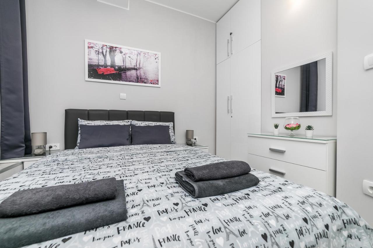 Apartament Gray Luxe Belgrad Zewnętrze zdjęcie
