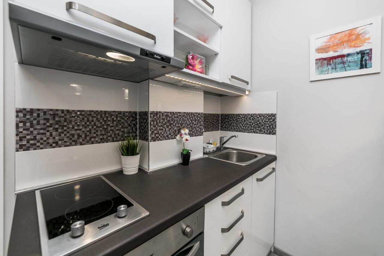 Apartament Gray Luxe Belgrad Zewnętrze zdjęcie
