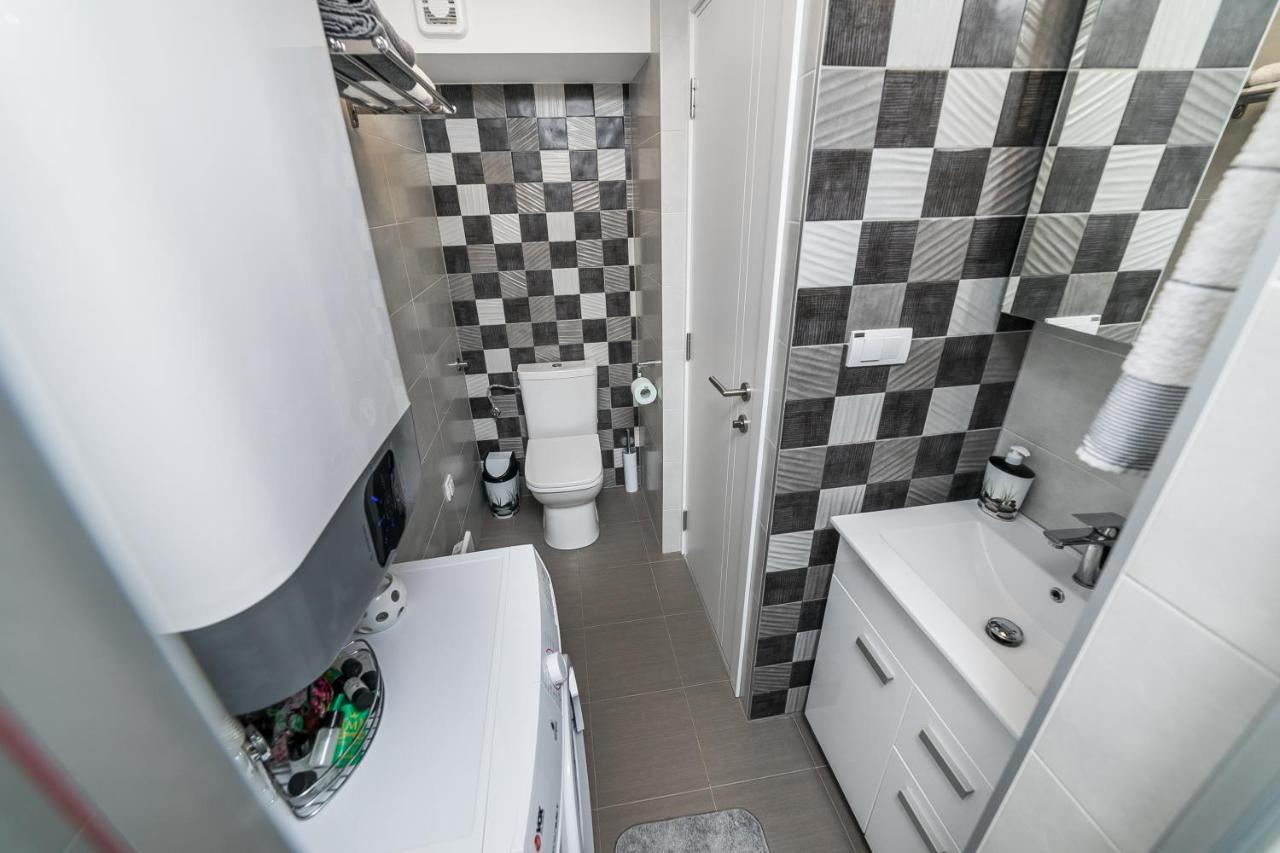 Apartament Gray Luxe Belgrad Zewnętrze zdjęcie