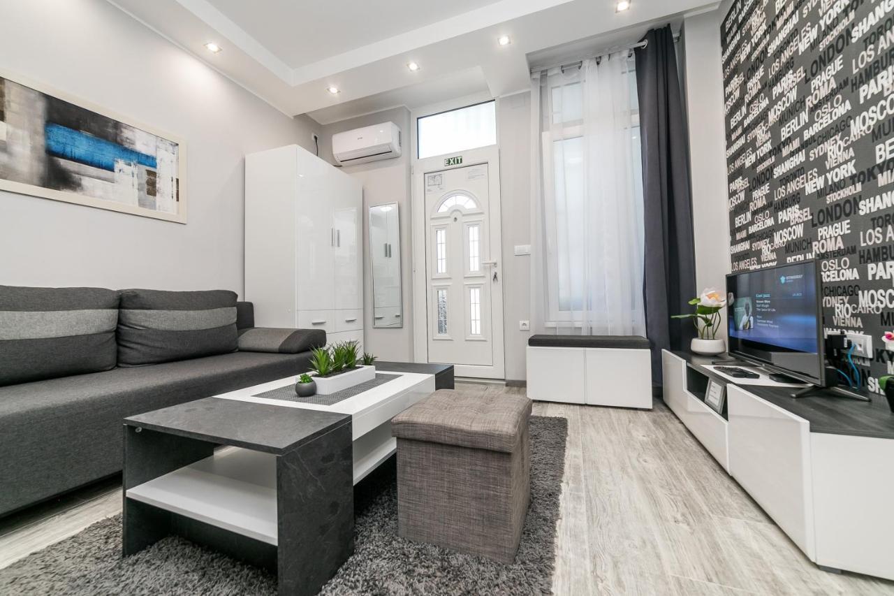 Apartament Gray Luxe Belgrad Zewnętrze zdjęcie