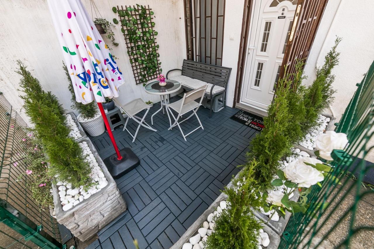 Apartament Gray Luxe Belgrad Zewnętrze zdjęcie