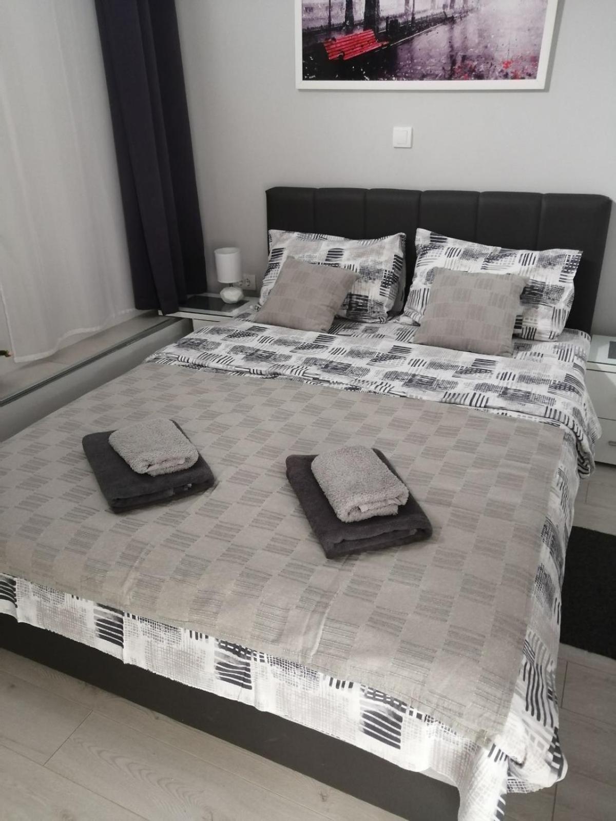 Apartament Gray Luxe Belgrad Zewnętrze zdjęcie